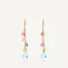Marco Bicego Earrings|Multicoloured Diamond-Studded Earrings