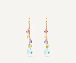 Marco Bicego Earrings|Multicoloured Diamond-Studded Earrings