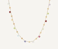 Marco Bicego Necklaces|Multicoloured Gemstone Necklace