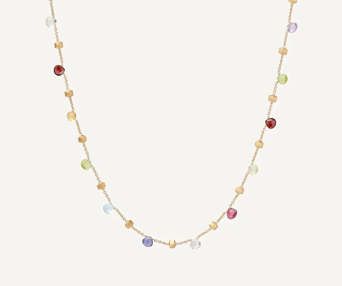 Marco Bicego Necklaces|Multicoloured Gemstone Necklace