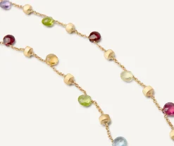 Marco Bicego Necklaces|Multicoloured Gemstone Necklace