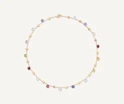 Marco Bicego Necklaces|Multicoloured Gemstone Necklace