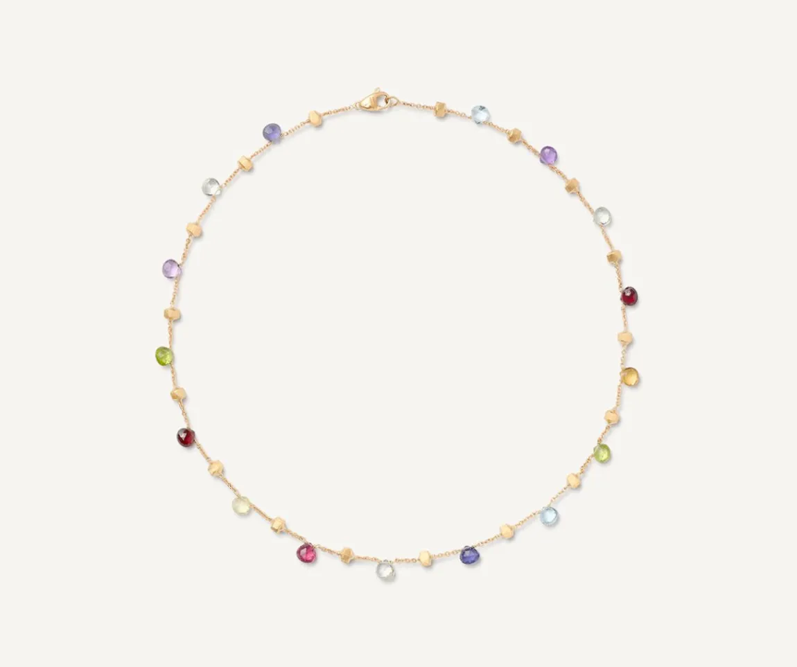 Marco Bicego Necklaces|Multicoloured Gemstone Necklace