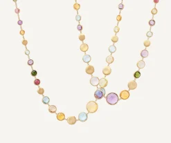 Marco Bicego Necklaces|Multicoloured Gemstones Long Necklace