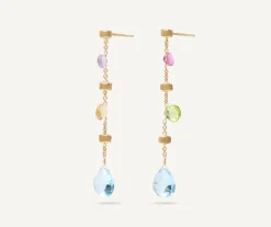 Marco Bicego Earrings|Multicoloured Topaz Earrings