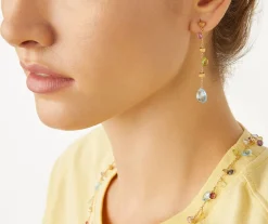 Marco Bicego Earrings|Multicoloured Topaz Earrings