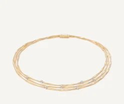 Marco Bicego Necklaces|Multi-Strand Diamond Necklace