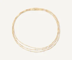 Marco Bicego Necklaces|Multi-Strand Diamond Necklace