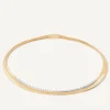 Marco Bicego Necklaces|Multi-Strand Diamond Tennis Necklace