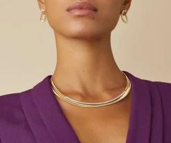 Marco Bicego Necklaces|Multi-Strand Diamond Tennis Necklace