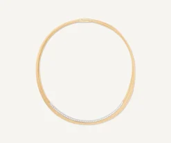 Marco Bicego Necklaces|Multi-Strand Diamond Tennis Necklace