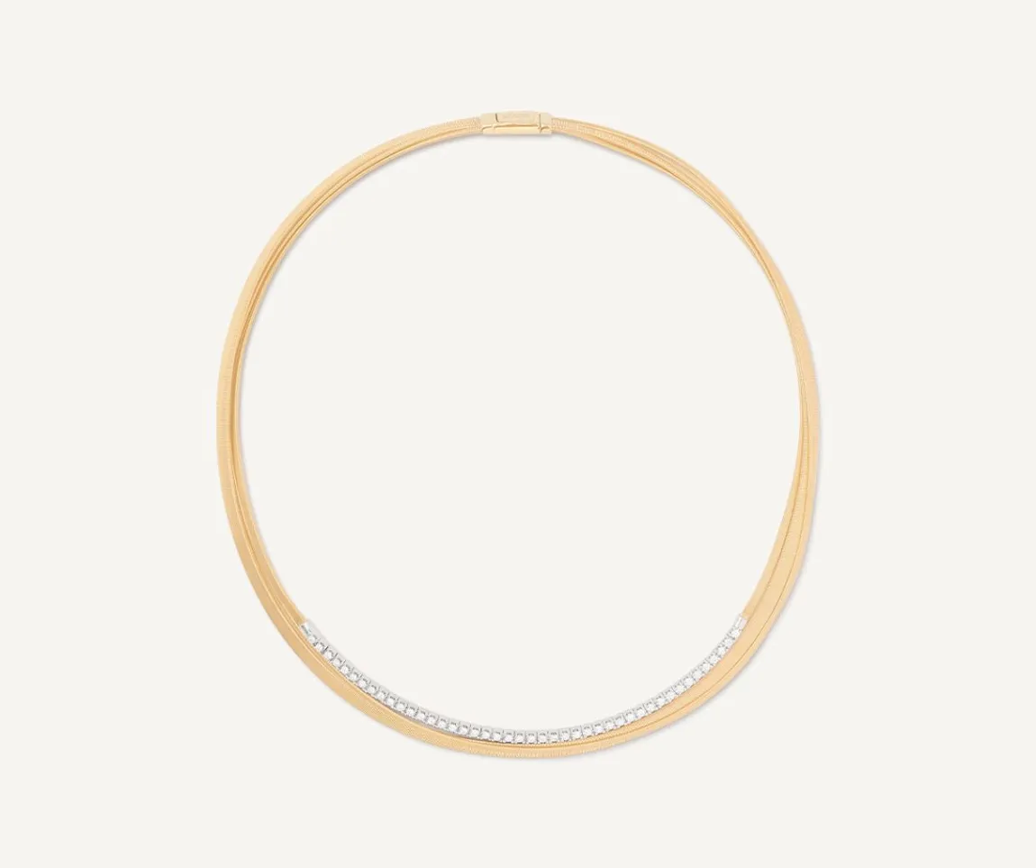 Marco Bicego Necklaces|Multi-Strand Diamond Tennis Necklace