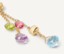 Marco Bicego Earrings|Multi-Strand Gold Earrings