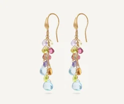 Marco Bicego Earrings|Multi-Strand Gold Earrings