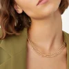 Marco Bicego Necklaces|Multi-Strand Gold Necklace With Diamonds