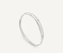 Marco Bicego Bracelets|Multi-Strand White Gold Diamond Bracelet