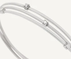 Marco Bicego Bracelets|Multi-Strand White Gold Diamond Bracelet