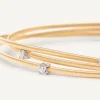 Marco Bicego Bracelets|Multi-Strand Yellow Gold Diamond Bracelet