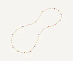 Marco Bicego Necklaces|Necklace With Multicoloured Gemstones