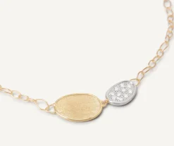 Marco Bicego Necklaces|Pendant Chain Necklace With Diamonds, Mini