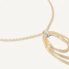 Marco Bicego Necklaces|Pendant Necklace With Diamond Elements