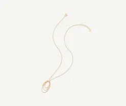 Marco Bicego Necklaces|Pendant Necklace With Diamond Elements