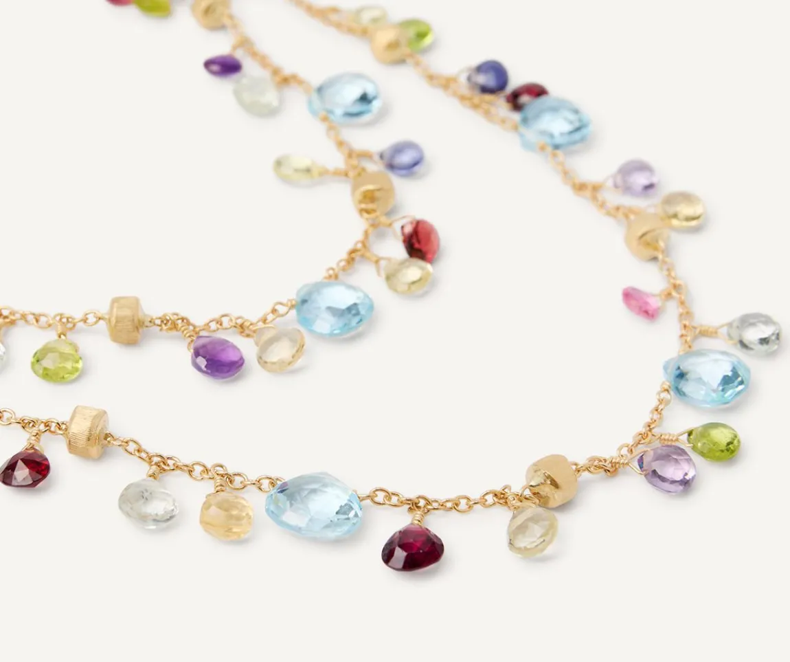 Marco Bicego Necklaces|Sautoir With Multicolored Gems