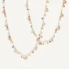Marco Bicego Necklaces|Sautoir With Pearls And Multicolored Gems