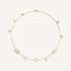 Marco Bicego Necklaces|Short Gold Necklace With Charms