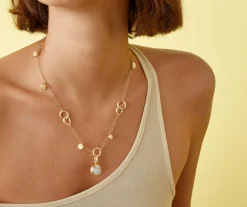 Marco Bicego Necklaces|Short Gold Necklace With Charms