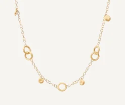 Marco Bicego Necklaces|Short Gold Necklace With Charms