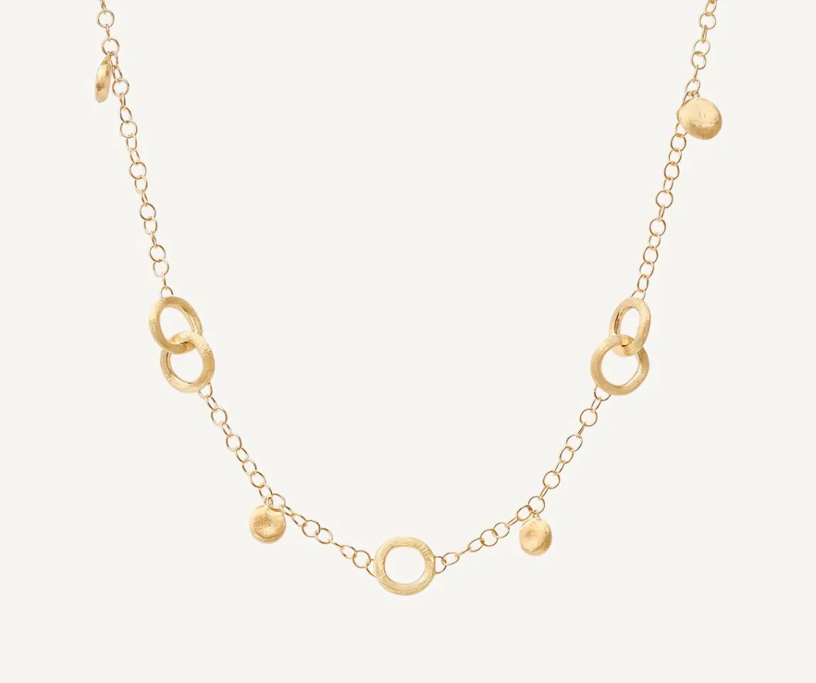 Marco Bicego Necklaces|Short Gold Necklace With Charms