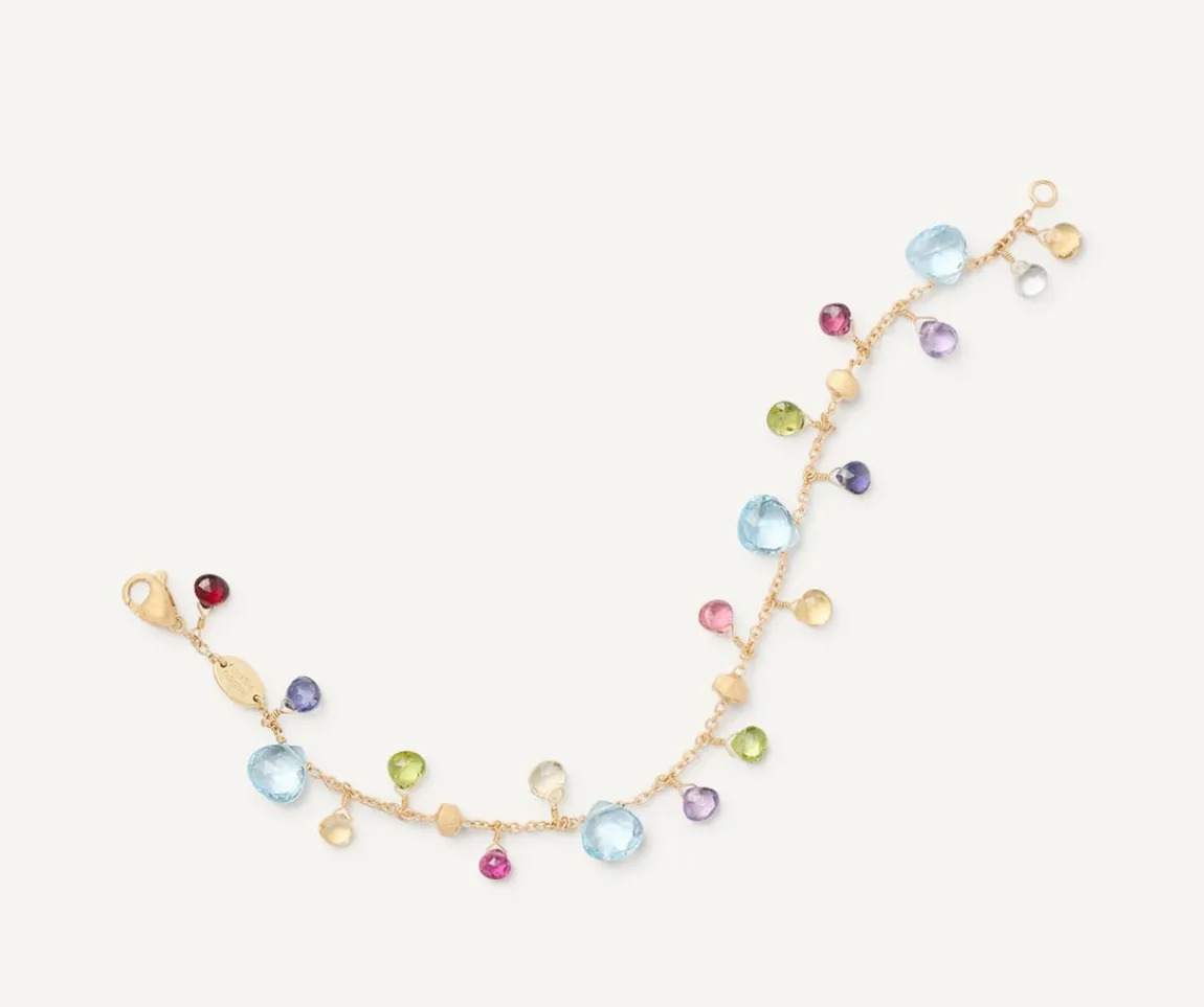 Marco Bicego Bracelets|Single-Strand Bracelet With Multicoloured Gemstones
