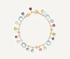 Marco Bicego Bracelets|Single-Strand Bracelet With Multicoloured Gemstones