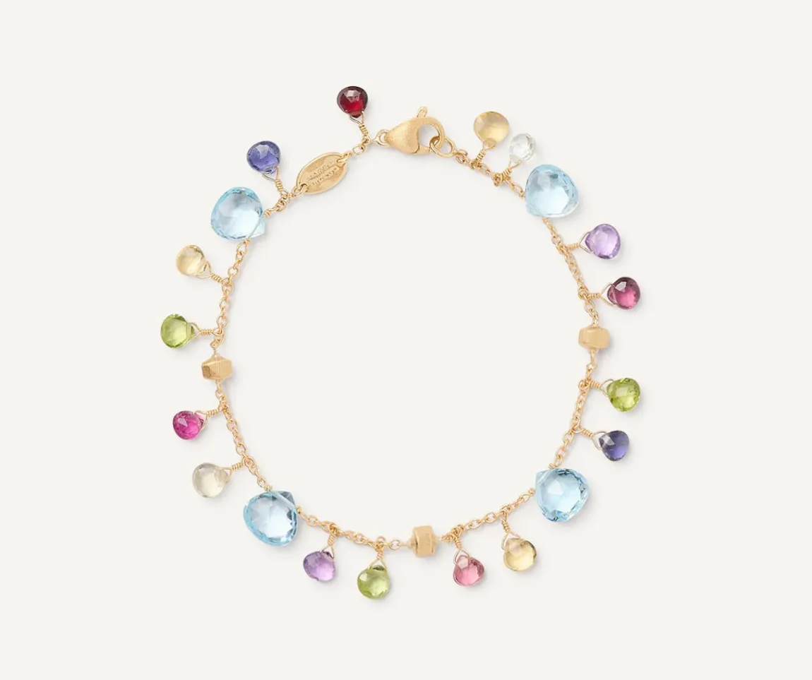 Marco Bicego Bracelets|Single-Strand Bracelet With Multicoloured Gemstones