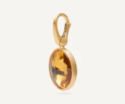 Marco Bicego Pendants|Stackable Citrine Pendant, Small