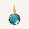 Marco Bicego Pendants|Stackable London Blue Topaz Pendant, Small