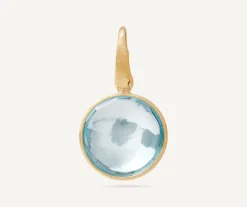 Marco Bicego Pendants|Stackable Sky-Blue Topaz Pendant, Small