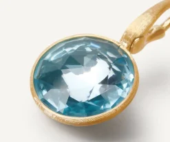 Marco Bicego Pendants|Stackable Sky-Blue Topaz Pendant, Small