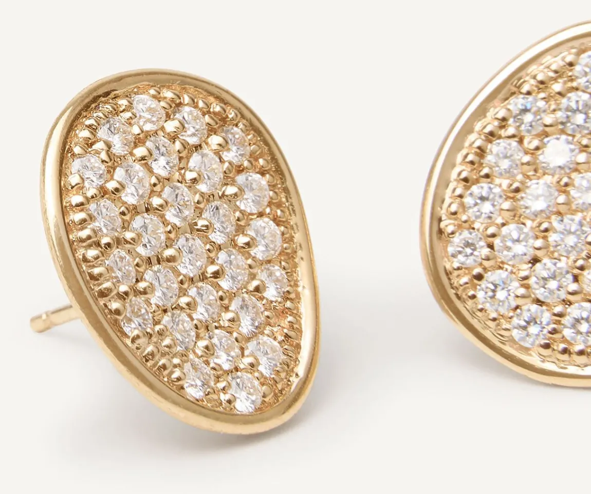 Marco Bicego Earrings|Stud Earrings With Diamonds