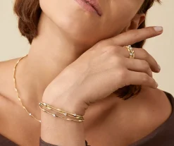 Marco Bicego Bracelets|Three-Strand Diamond Bracelet