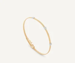 Marco Bicego Bracelets|Triple Diamond Pave Slim Bracelet