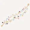 Marco Bicego Bracelets|Two-Strand Bracelet With Multicoloured Gemstones