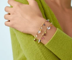 Marco Bicego Bracelets|Two-Strand Bracelet With Multicoloured Gemstones