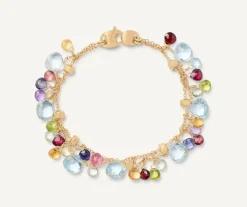 Marco Bicego Bracelets|Two-Strand Bracelet With Multicoloured Gemstones