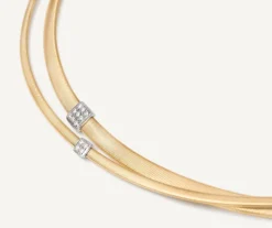 Marco Bicego Necklaces|Two-Strand Diamond Necklace