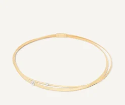 Marco Bicego Necklaces|Two-Strand Diamond Necklace