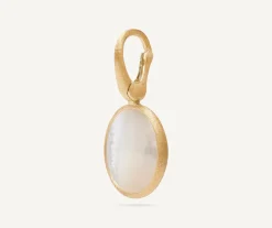 Marco Bicego Pendants|White Mother-Of-Pearl Stackable Pendant, Small