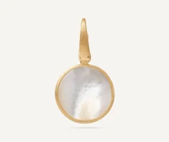 Marco Bicego Pendants|White Mother-Of-Pearl Stackable Pendant, Small