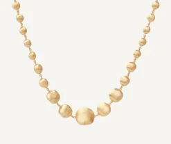 Marco Bicego Necklaces|Yellow Gold Bead Necklace